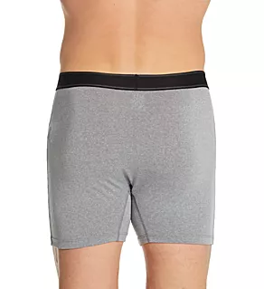 Daytripper Boxer Briefs With Fly - 3 Pack Grey Heather 2XL