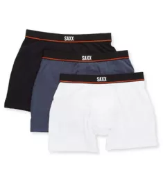 Non-Stop Stretch Cotton Boxer Brief - 3 Pack