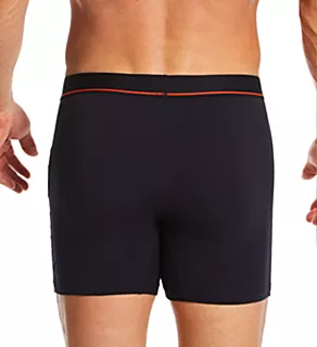 Non-Stop Stretch Cotton Boxer Brief - 3 Pack Black/Deep Navy/White S