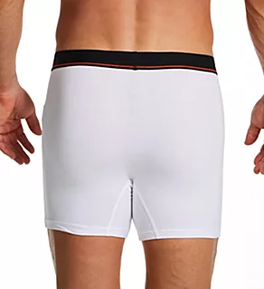 Non-Stop Stretch Cotton Boxer Brief - 3 Pack WHT M