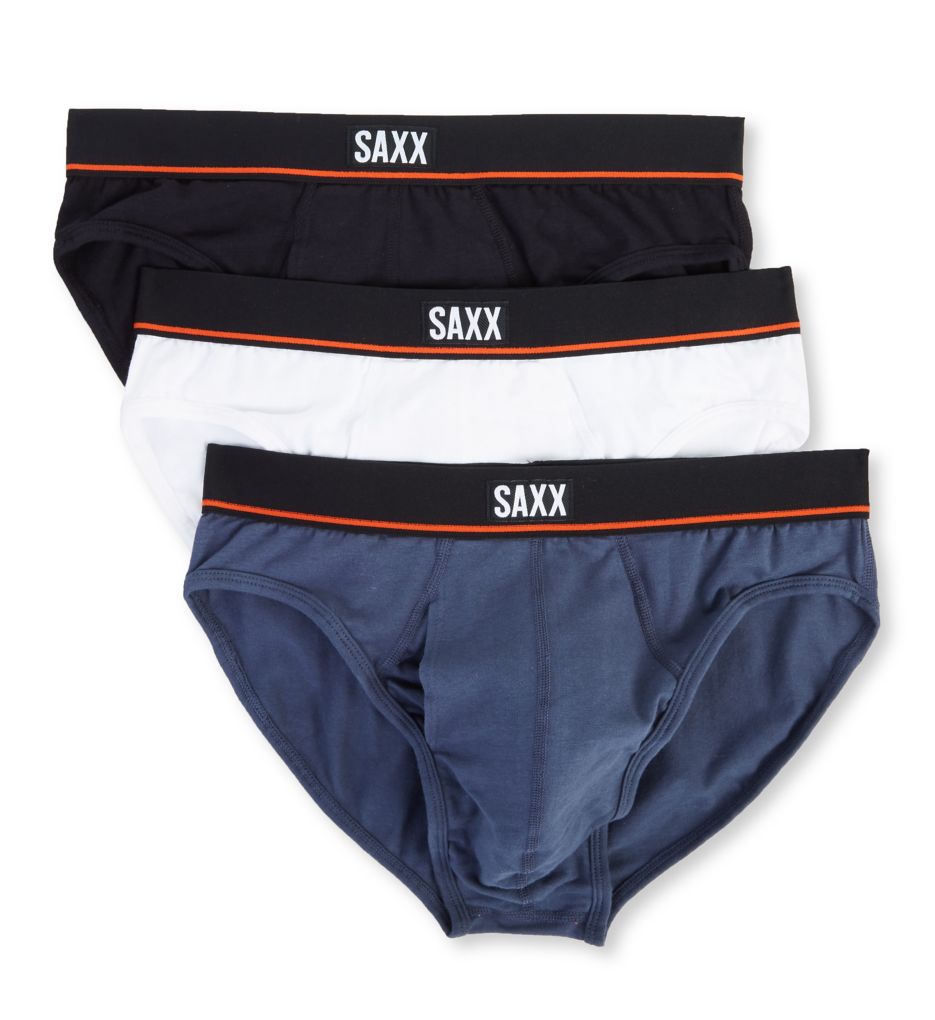 Non-Stop Stretch Cotton Brief - 3 Pack by Saxx Underwear