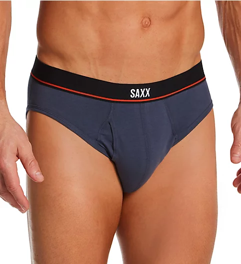 Saxx Underwear Non-Stop Stretch Cotton Brief - 3 Pack SXPP3JB