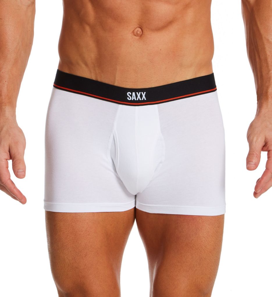 SAXX 3 Pack Men's Non-Stop Stretch Cotton Brief — Pants & Socks