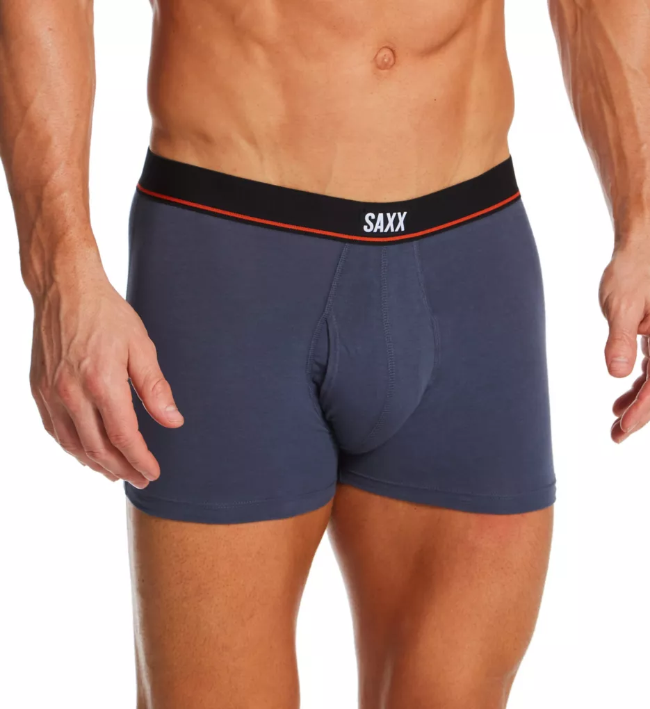 Non-Stop Stretch Cotton Trunk - 3 Pack BKDNWT M