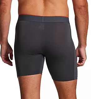 Multi-Sport Mesh Boxer Brief w/ Fly Front - 3 Pack