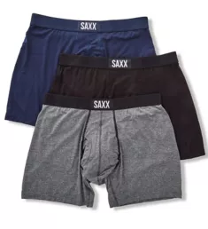 Ultra Boxer Brief With Fly - 3 Pack