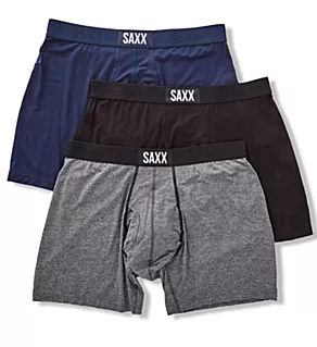 Ultra Boxer Brief With Fly - 3 Pack