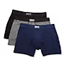 Saxx Underwear Vibe Modern Fit Boxer Brief - 3 Pack SXPP3V - Image 4