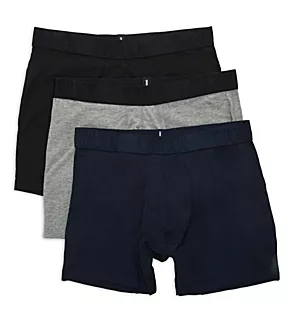 DropTemp Cooling Cotton Boxer Brief - 3 Pack