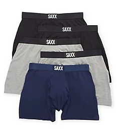 Ultra Super Soft Boxer Brief Fly - 5 Pack