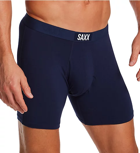 Saxx Underwear Ultra Super Soft Boxer Brief Fly - 5 Pack SXPP5U