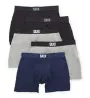 Saxx Underwear Vibe Super Soft Boxer Brief - 5 Pack SXPP5V - Image 4