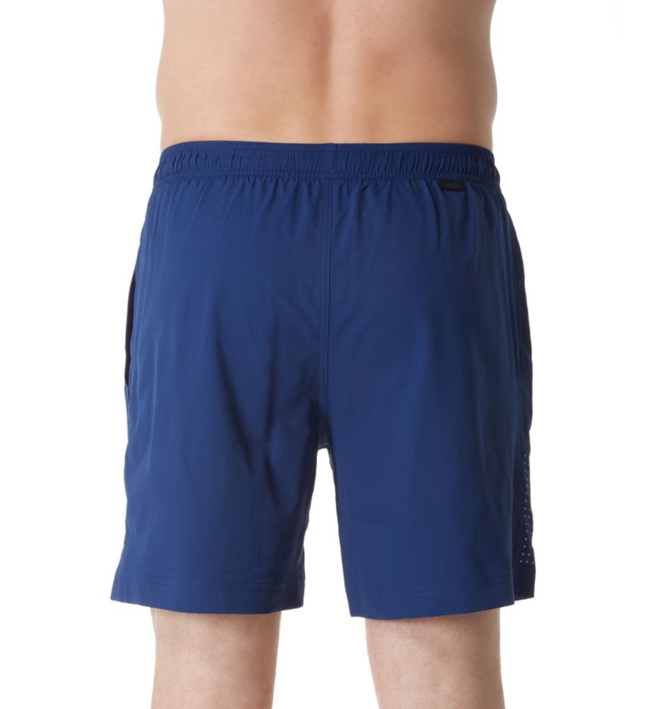 Kinetic Athletic Run Short With Built In Brief