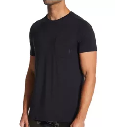 Sleepwalker Short Sleeve Pocket Tee Black 2XL