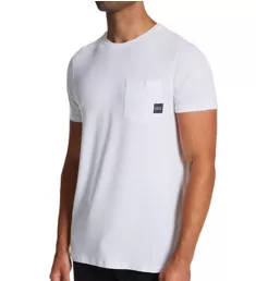 Sleepwalker Short Sleeve Pocket Tee White M