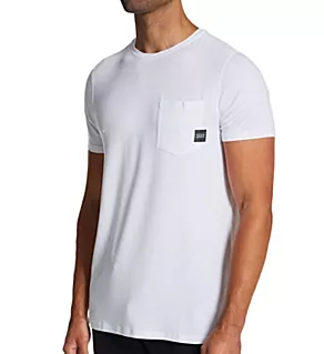 Sleepwalker Short Sleeve Pocket Tee White XL