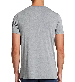 Sleepwalker Short Sleeve Pocket Tee Dark Grey Heather M