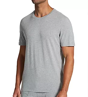 3Six Five Crew Neck T-Shirt Ash Grey Heather 2XL