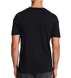 3Six Five Crew Neck T-Shirt Black M