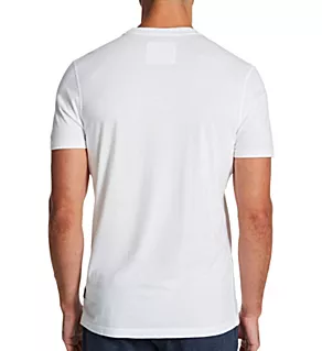 3Six Five Crew Neck T-Shirt White 2XL