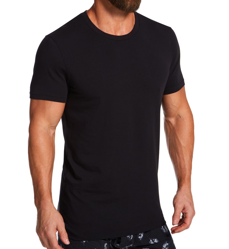 Image of DropTemp Cooling Cotton Crew Neck Undershirt