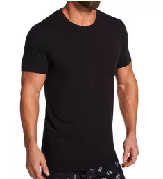 DropTemp Cooling Cotton Crew Neck Undershirt Blk S