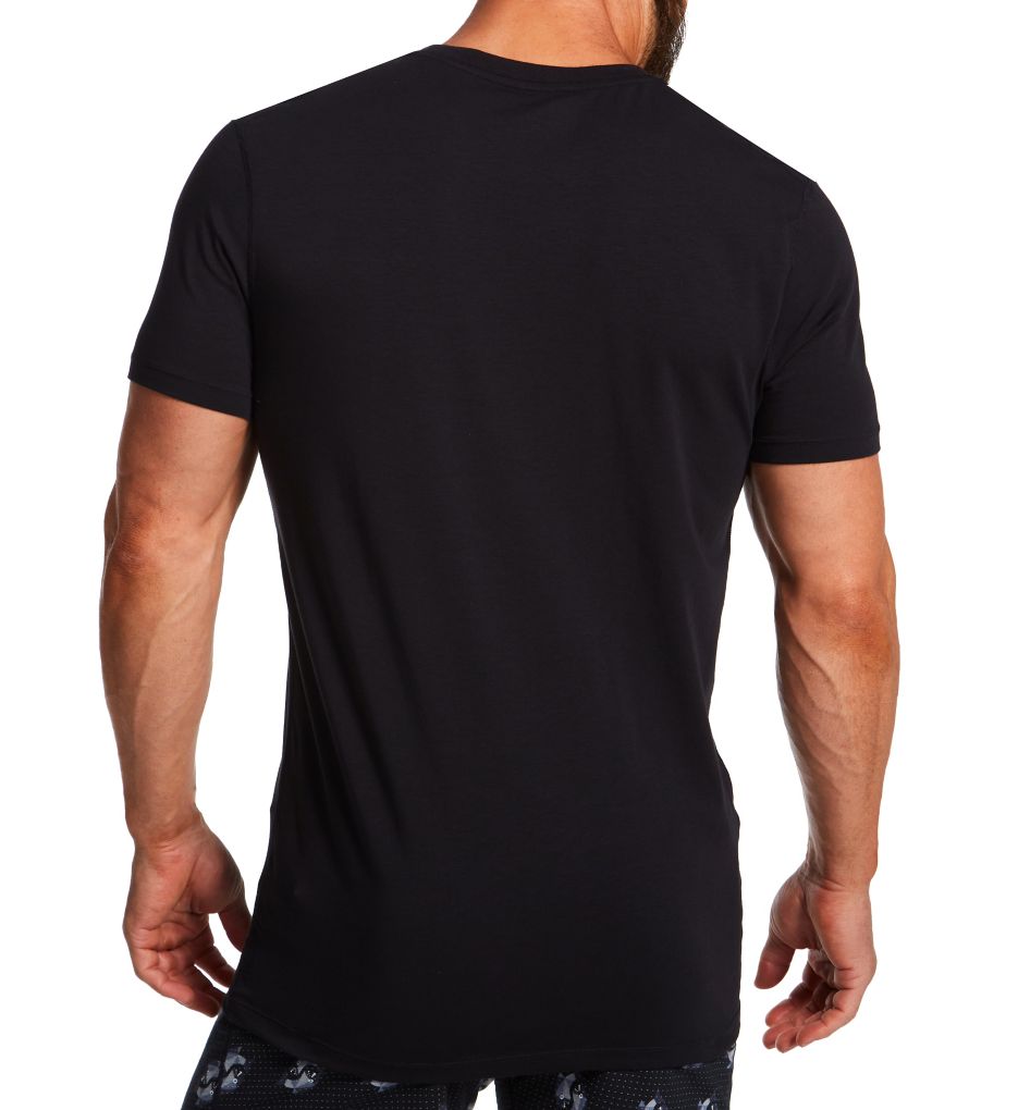 DropTemp Cooling Cotton Crew Neck Undershirt-bs