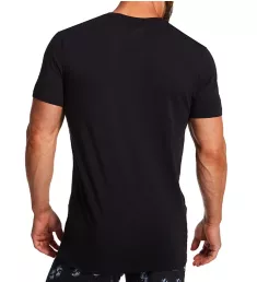 DropTemp Cooling Cotton Crew Neck Undershirt Blk S