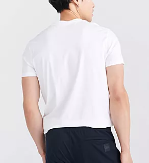 DropTemp Cooling Cotton Crew Neck Undershirt White M