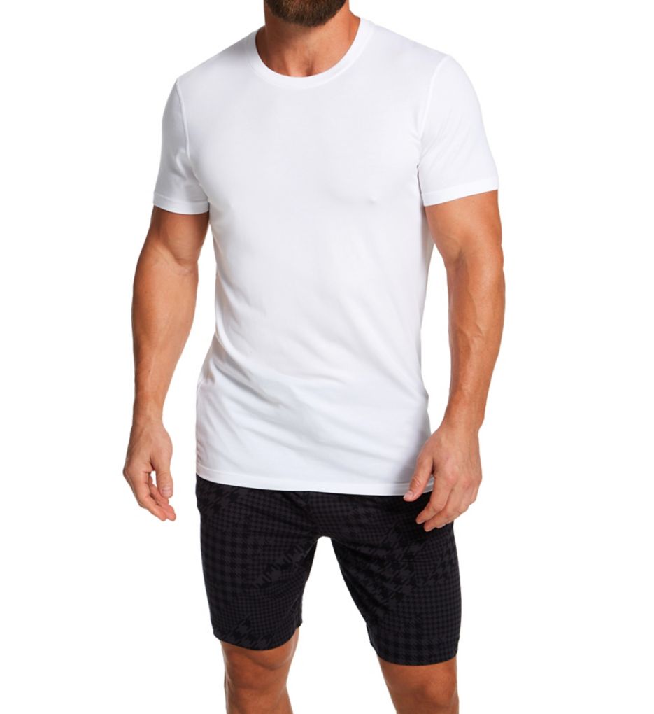 DropTemp Cooling Cotton Crew Neck Undershirt-cs3