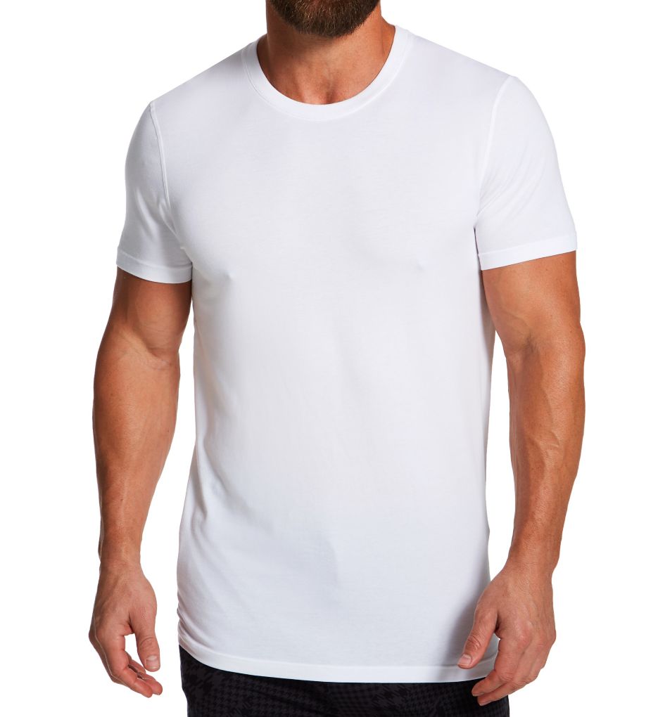 DropTemp Cooling Cotton Crew Neck Undershirt-fs