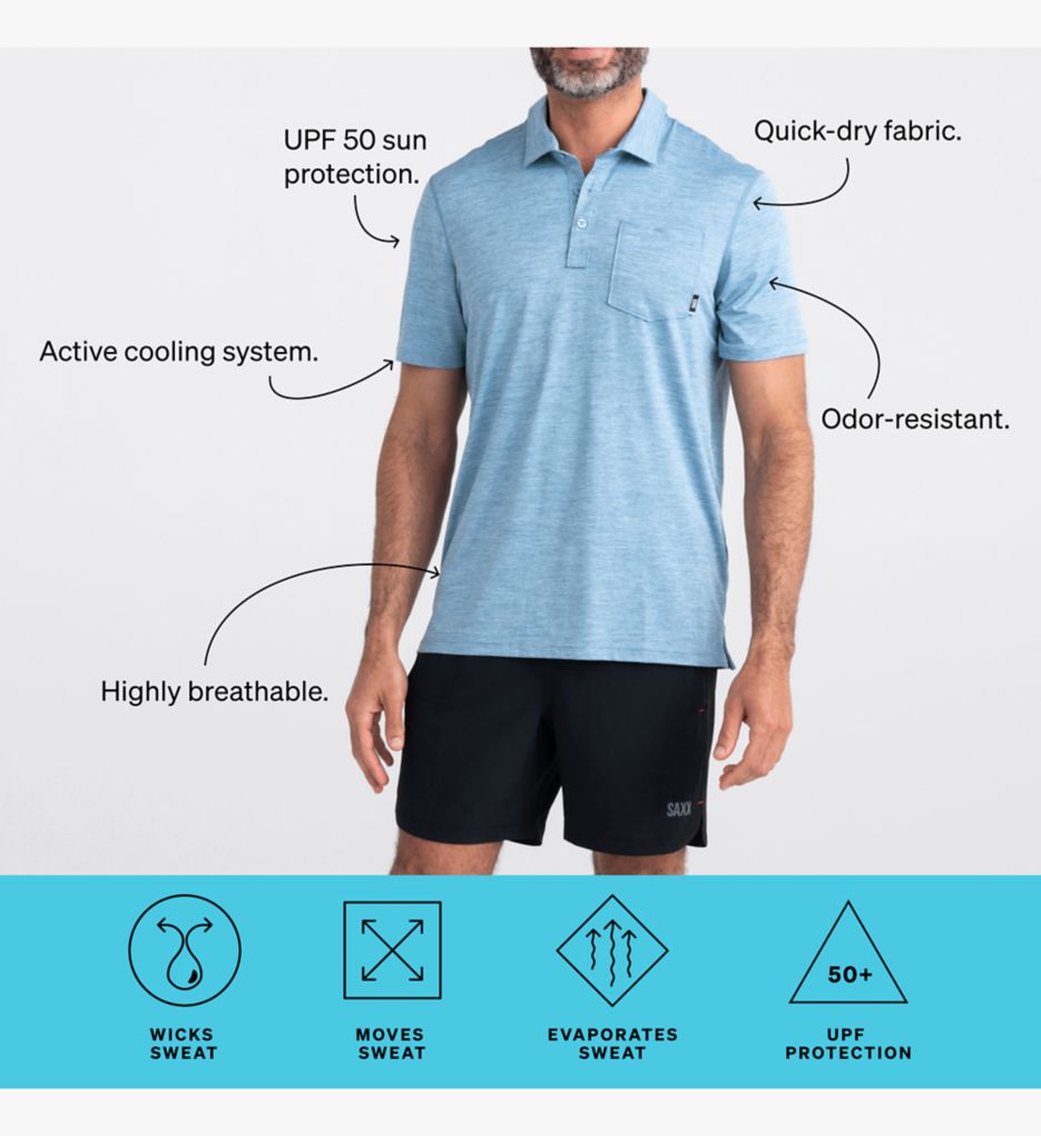 DropTemp All Day Cooling Polo Shirt-cs1