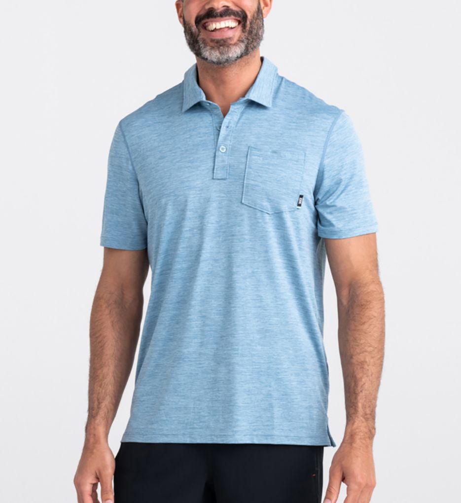 DropTemp All Day Cooling Polo Shirt-gs