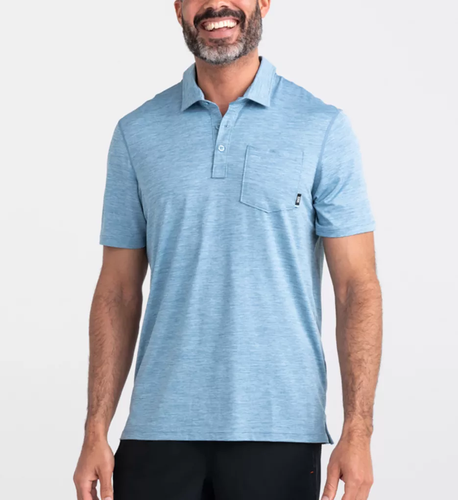 DropTemp All Day Cooling Polo Shirt