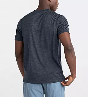 DropTemp All Day Cooling Pocket Tee Turbulence Heather S