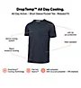 Saxx Underwear DropTemp All Day Cooling Pocket Tee turhea S  - Image 3
