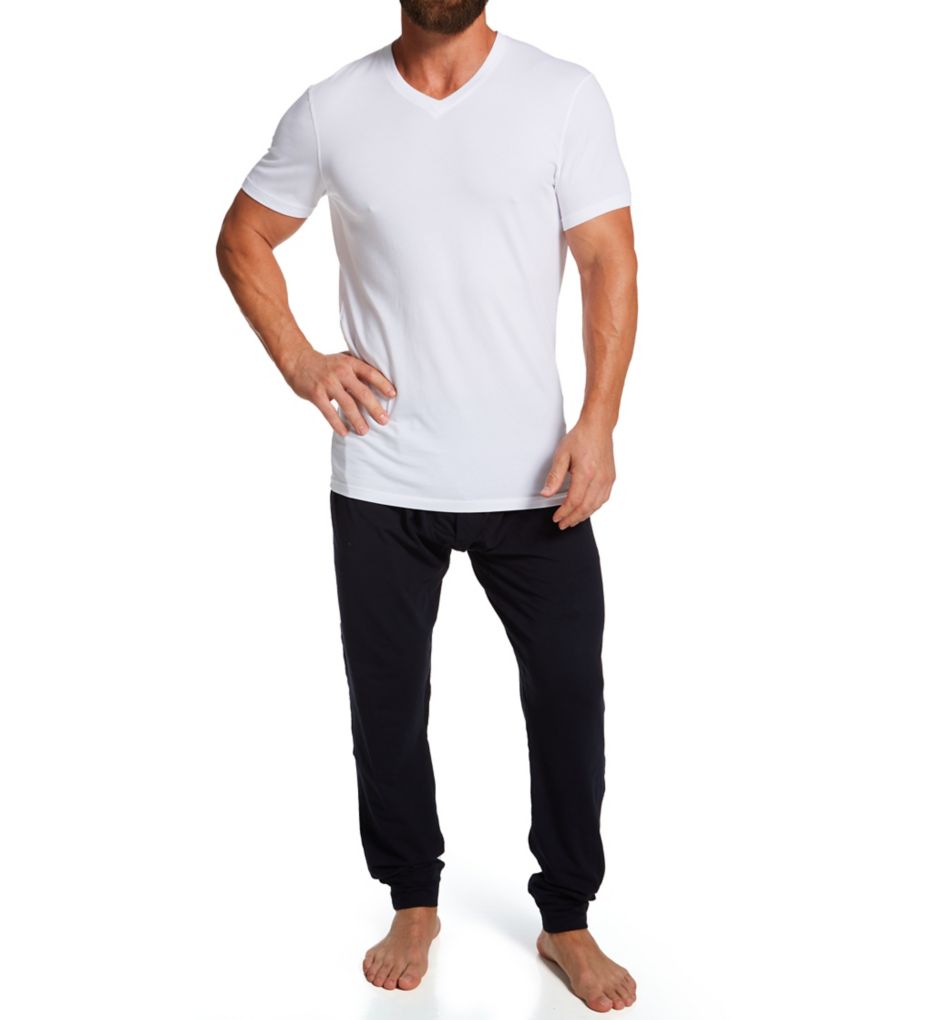 DropTemp™ Cooling Cotton V-Neck Undershirt