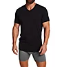 Saxx Underwear DropTemp Cooling Cotton V-Neck Undershirt WHT M  - Image 5
