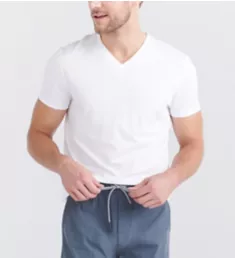 DropTemp Cooling Cotton V-Neck Undershirt