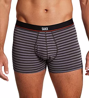 Non-Stop Stretch Cotton Trunk Hiker Stripe - Grey M