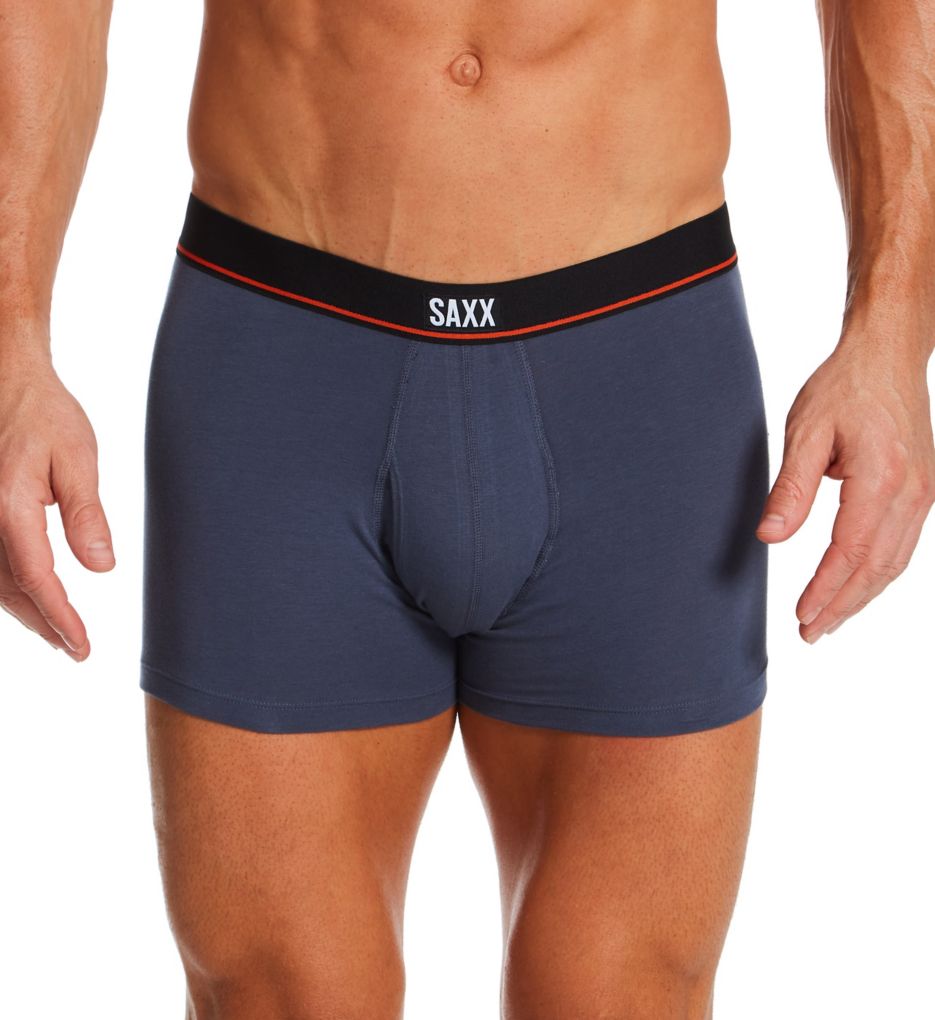 SAXX NONSTOP STRETCH COTTON BOXER BRIEFS