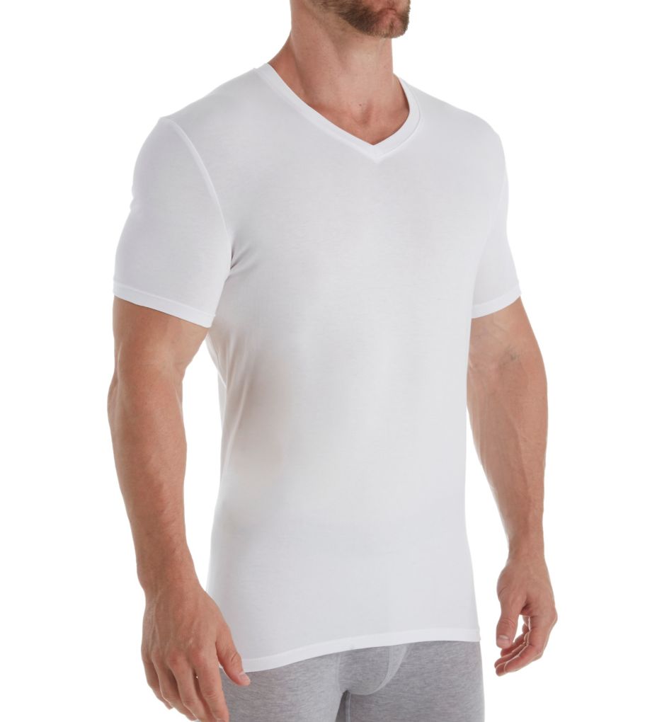 slim fit v neck