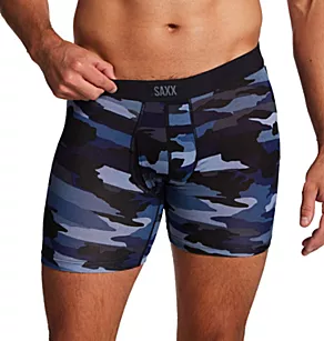 Vibe Xtra Super Soft Boxer Brief w/ Fly Cloudbank Camo/Navy M