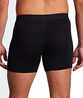 Vibe Xtra Super Soft Boxer Brief w/ Fly Black 2XL