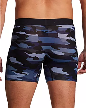 Vibe Xtra Super Soft Boxer Brief w/ Fly Cloudbank Camo/Navy M