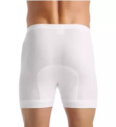 Double Rib 100% Cotton Hose Kurz Short Trunk