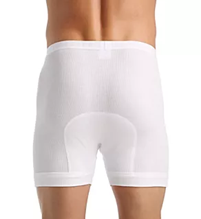 Double Rib 100% Cotton Hose Kurz Short Trunk