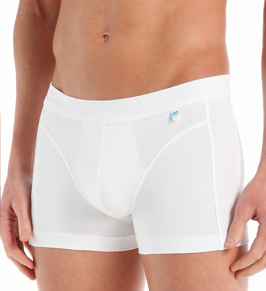 Schiesser 145136 Long Life Cotton Short (White)