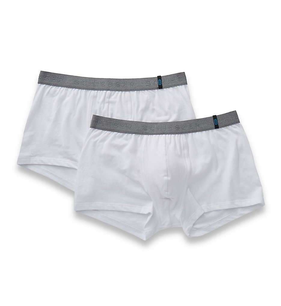 Schiesser 155587 95/5 Rio Trunks - 2 Pack (White)