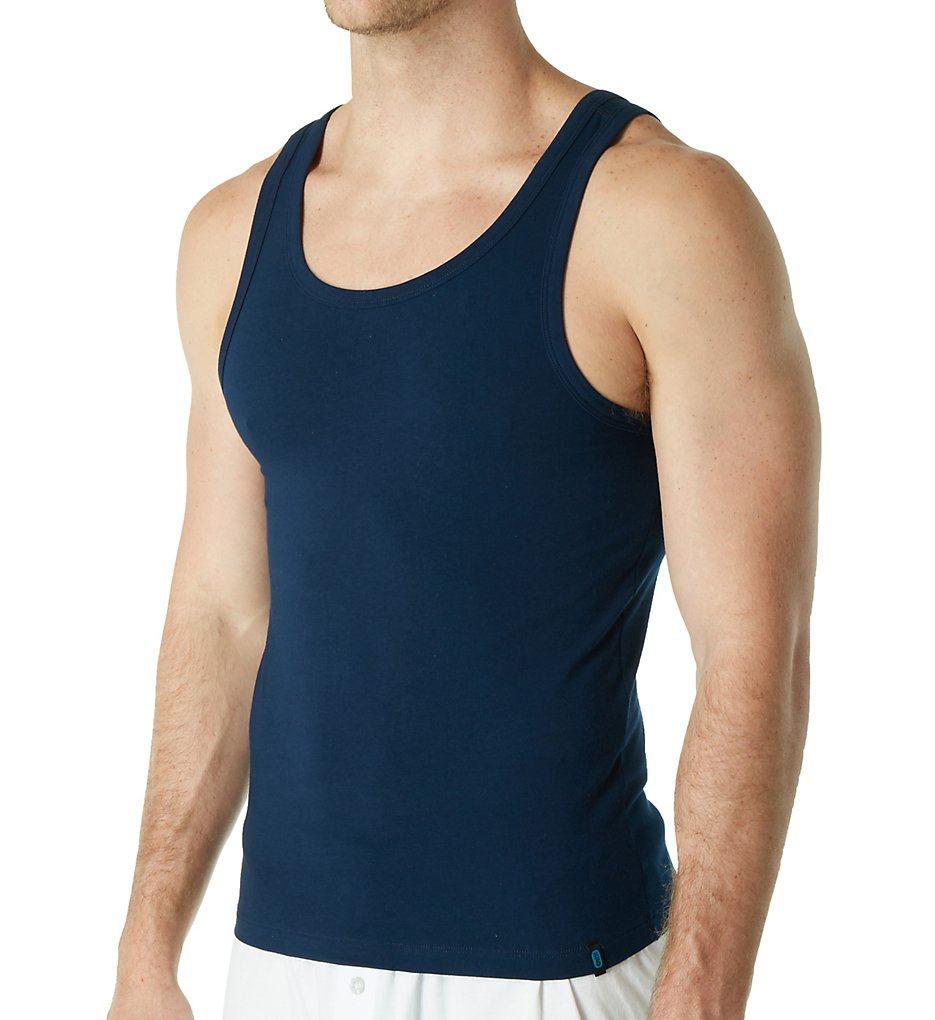 Schiesser 205428 95/5 Tank (Navy)